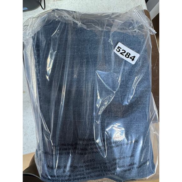 Levis 559 Denim Jeans Mens 44X30 Straight Leg Medium‎ Wash Pockets Navy Blue - Picture 7 of 7